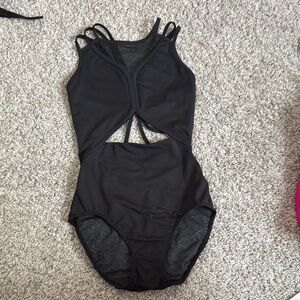 Black Monarch Leotard- Five Dancewear- SA